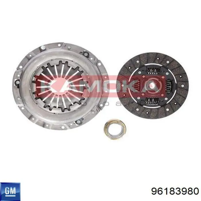 Лепестковая корзина сцепления General Motors 96183980 цена, от 26.13 USD