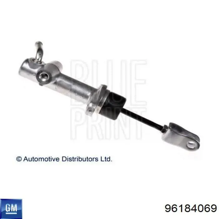 Главный цилиндр сцепления 96249477 General Motors