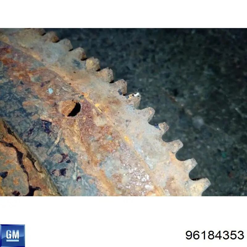 Купить 96184353 DMC Маховик с зубчатым ободом