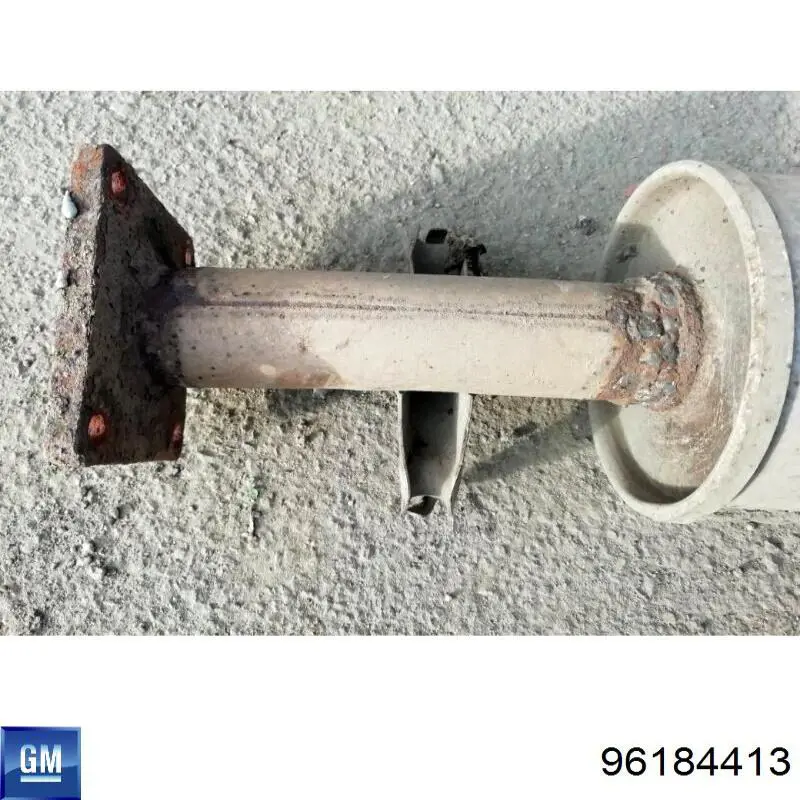 Купить 96184413 General Motors Выхлоп центральный