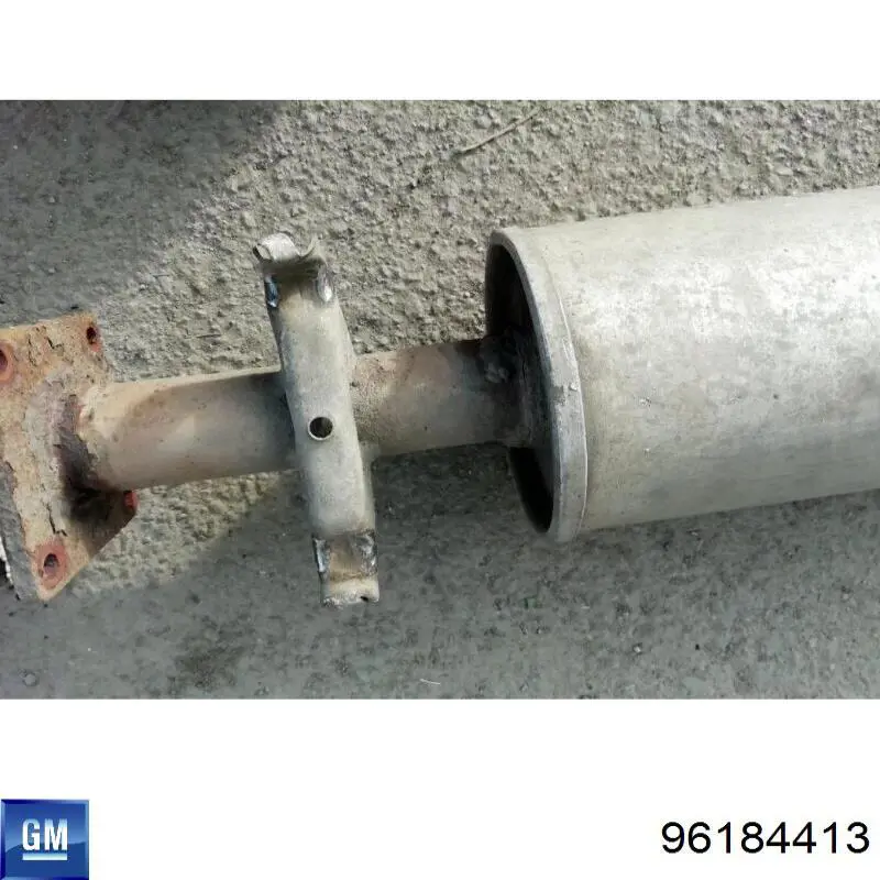 96184413 General Motors Глушитель центральный