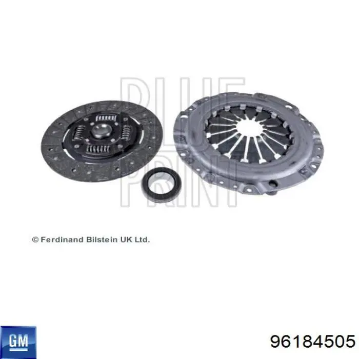 Купить 96184505 General Motors Корзина сцепления