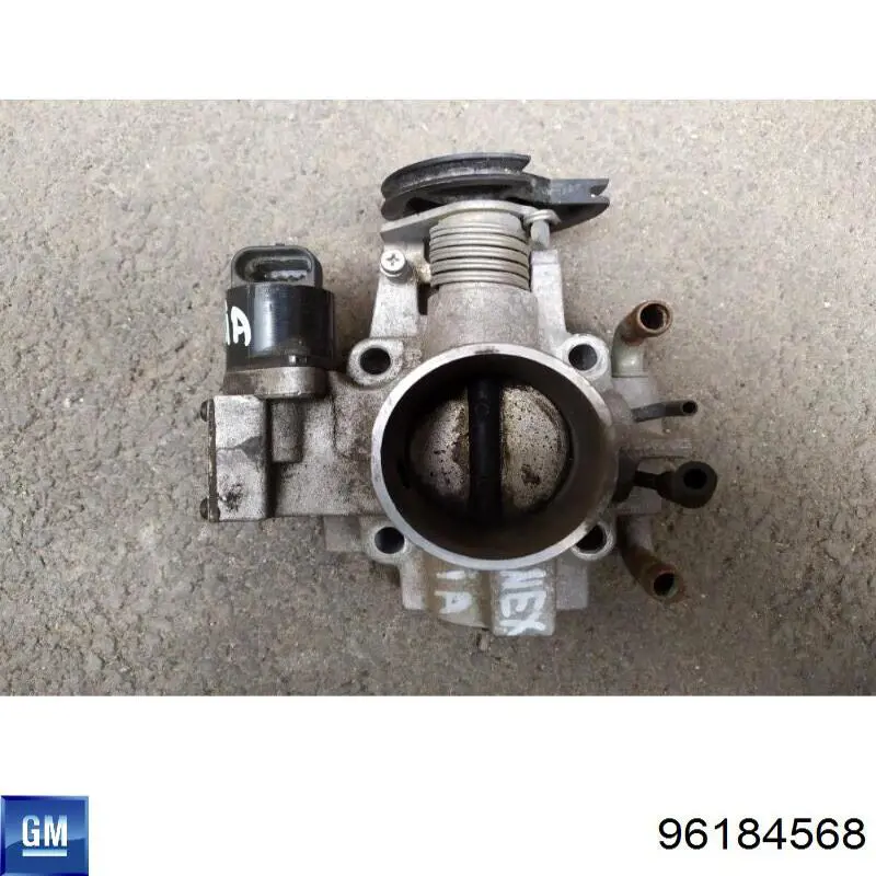 Купить 96184568 General Motors Блок дроссельной заслонки