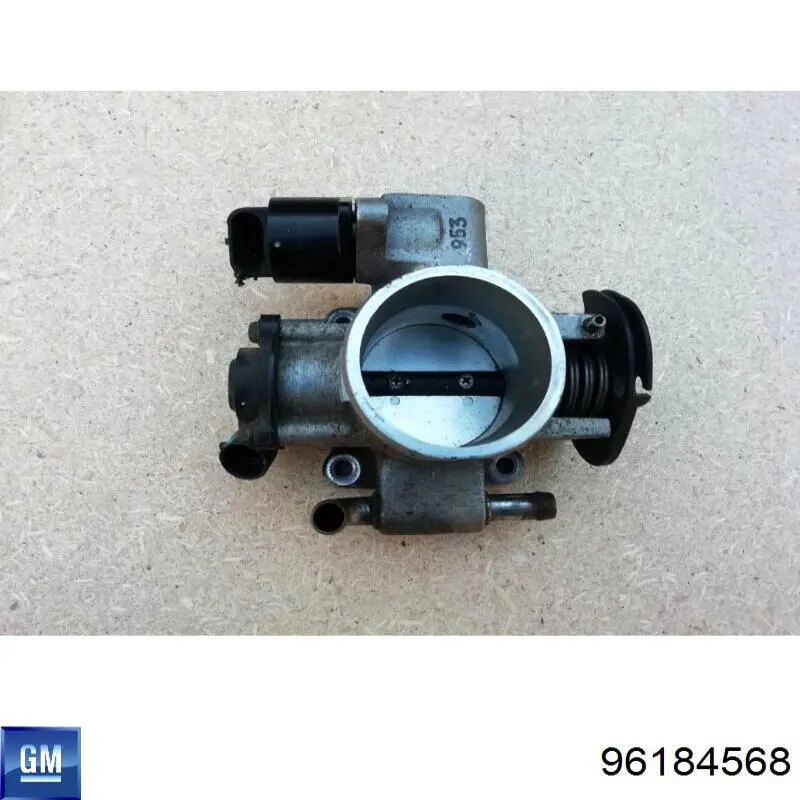 Дроссельная заслонка в сборе General Motors 96184568 цена, от 257.91 USD