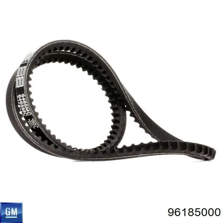 Ремень генератора 96185000 General Motors
