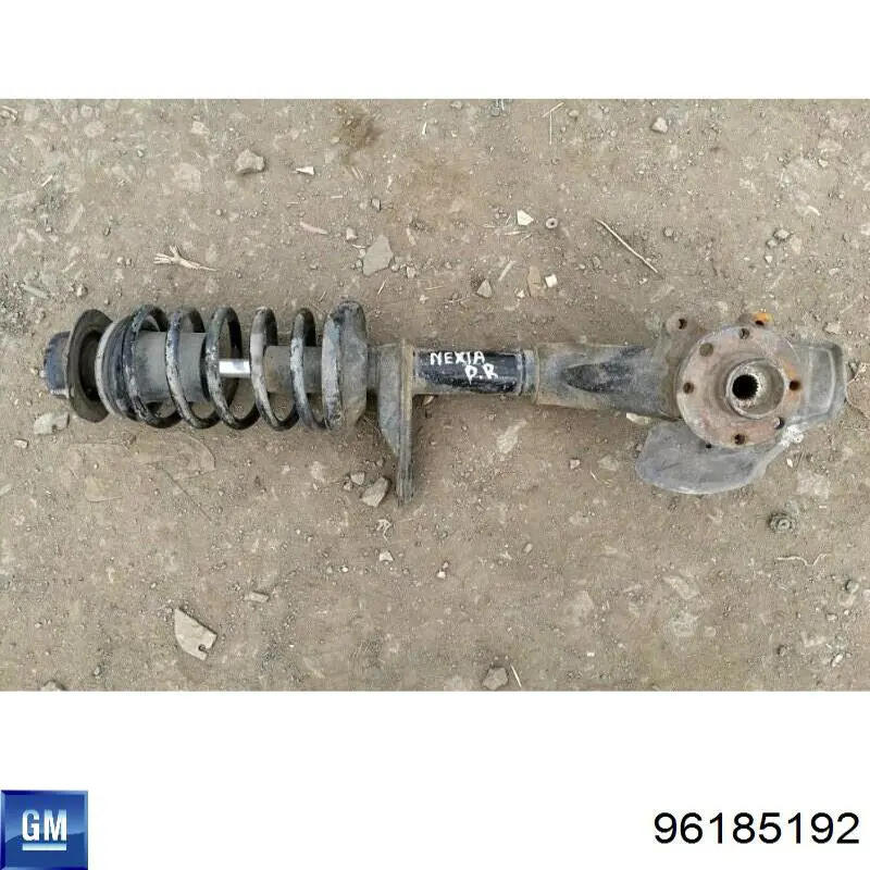 96185192 General Motors Цапфа - поворотный кулак передний, правый
