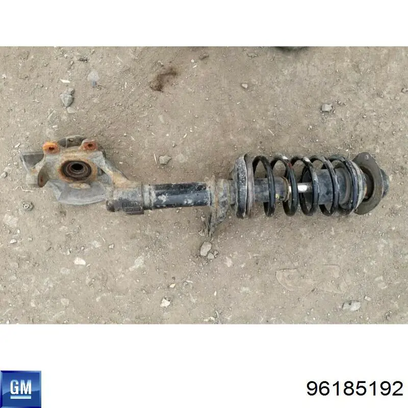 Цапфа (поворотный кулак) передний правый General Motors 96185192 цена, от 25.34 USD