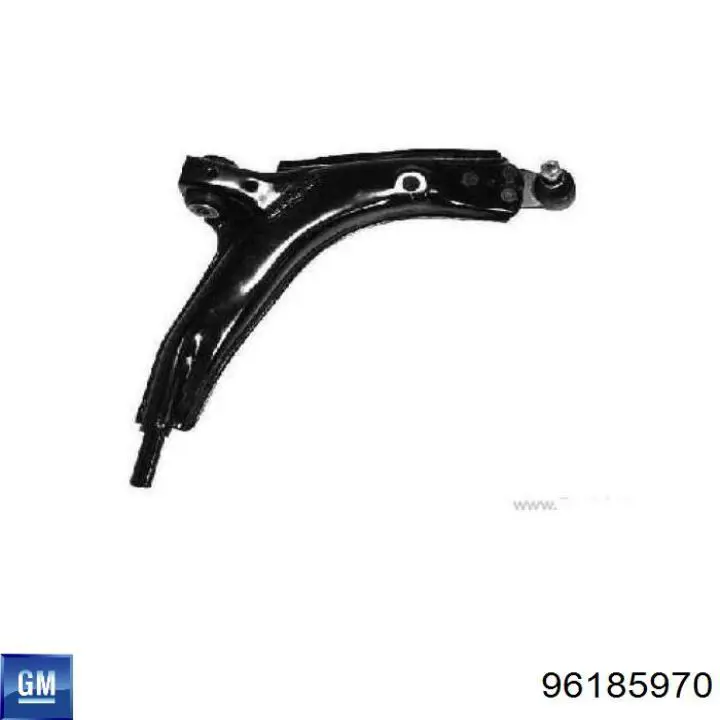 Правый рычаг передней нижней подвески General Motors 96185970 цена, от 41.03 USD