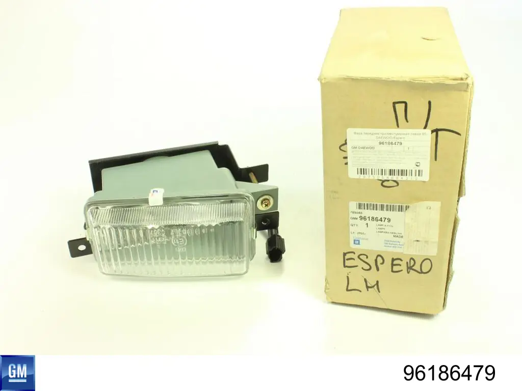Фара противотуманная, левая Daewoo Espero седан (KLEJ) (1991 - 1999) цена, от 11.30 USD