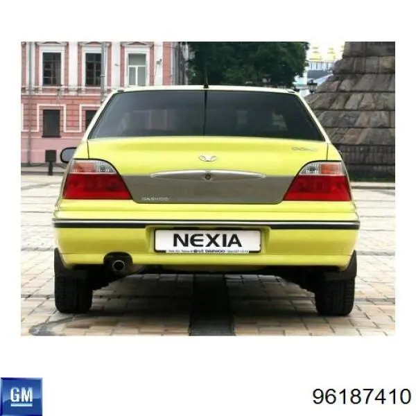 Задний левый стоп на Daewoo Nexia I KLETN