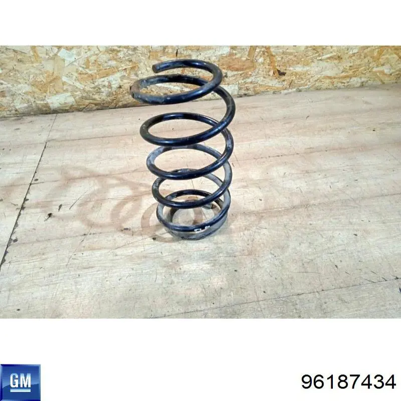Передняя пружина 96187434 General Motors