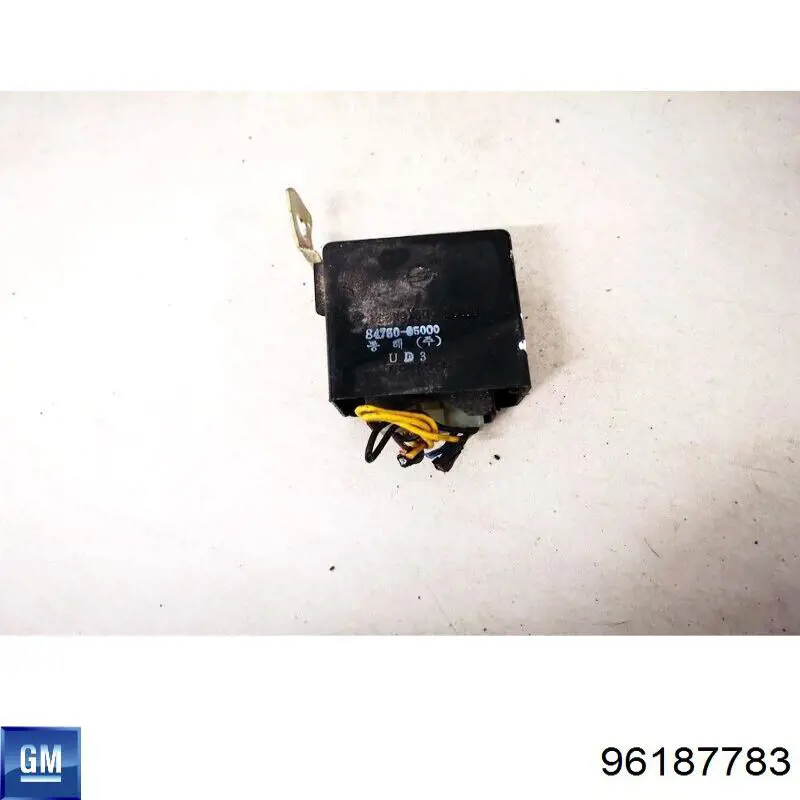 96187783 General Motors 