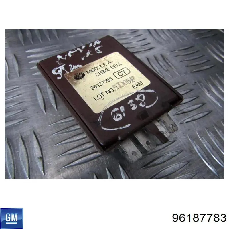 Купить 96187783 General Motors 