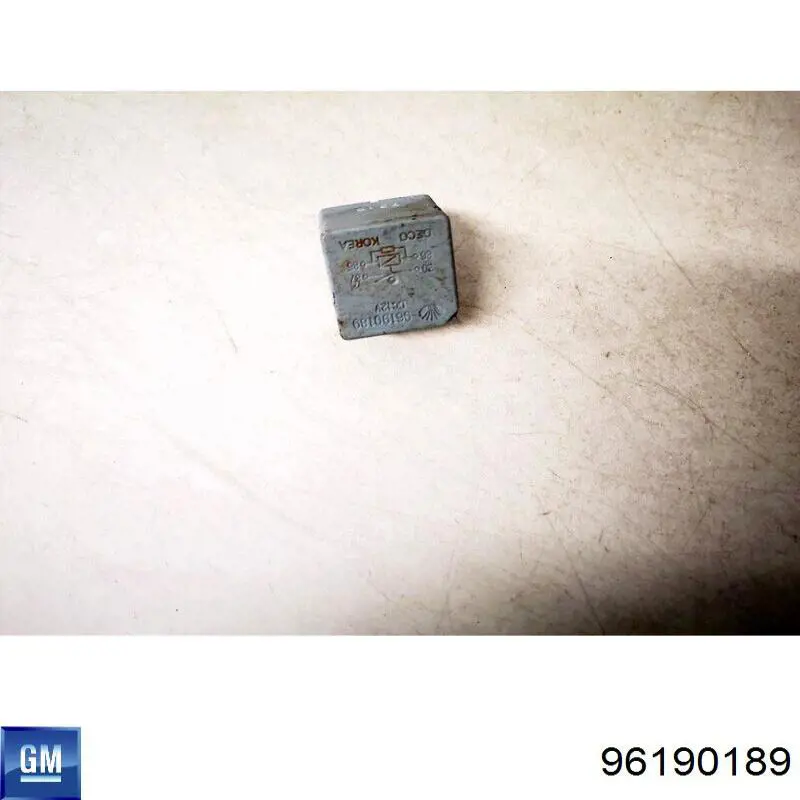 Relê de pisca-pisca General Motors 96190189 preço, a partir de 8,42 USD