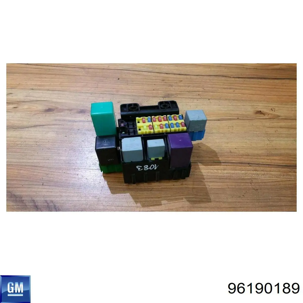 Compre 96190189 General Motors Relê de pisca-pisca