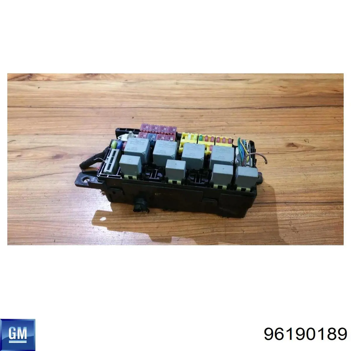 Relê de pisca-pisca 96190189 General Motors