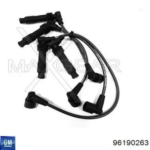 Бронепровода General Motors 96190263