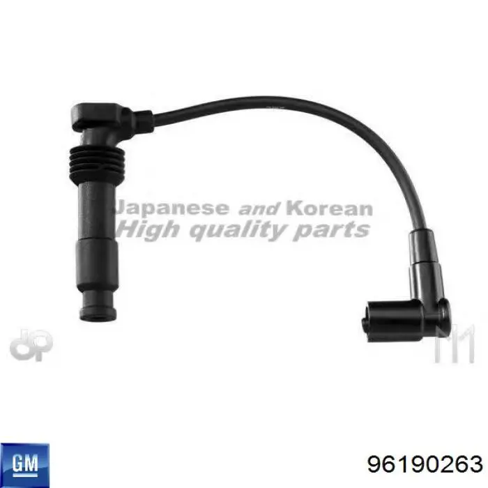 Провода зажигания General Motors 96190263 цена, от 18.28 USD