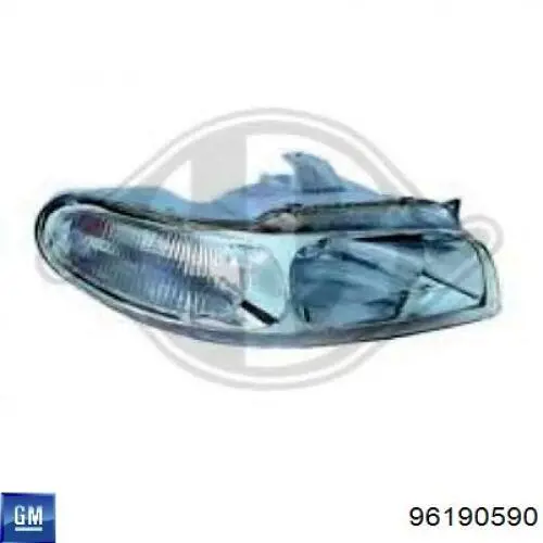 Фара левая Daewoo Nubira I универсал (J10, J15) (1997 - 2001) цена, от 63.98 USD