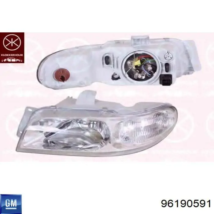 Купить 292210E Polcar Фара основная правая