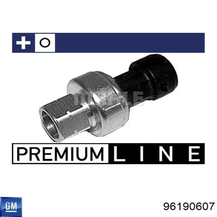  General Motors 96190607 цена, от 7.65 USD