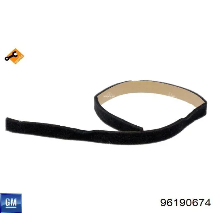Радиатор отопителя General Motors 96190674