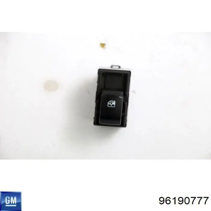 Кнопка подъемника задних стёкол General Motors 96190777 цена, от 8.47 USD