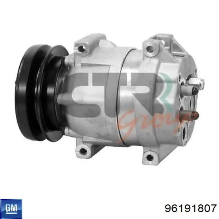 Купить 96191808 General Motors Компрессор климатической установки