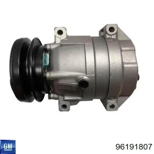 Компрессор кондиционера 96191807 General Motors