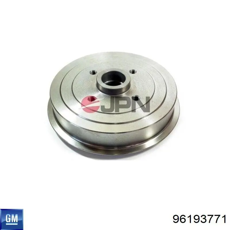 Задний барабан General Motors 96193771