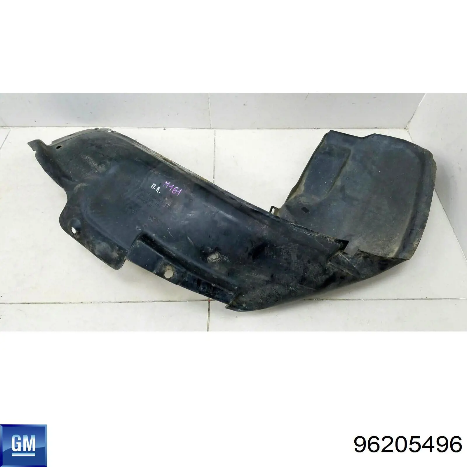 Подкрылок передний левый на Daewoo Leganza  KLAV