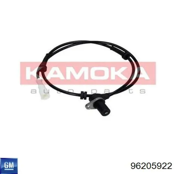  Датчик АБС передний Daewoo Leganza 