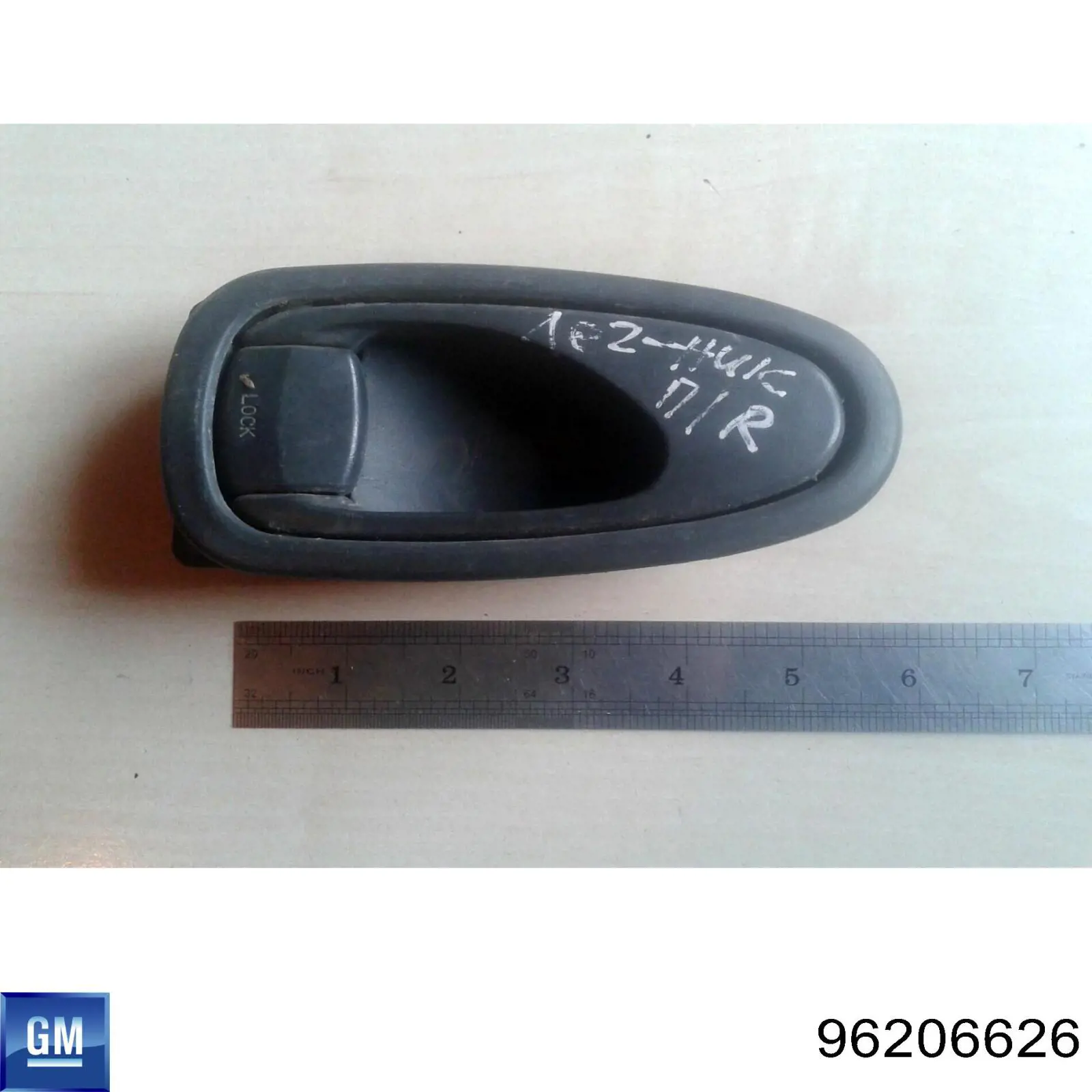 Левый фонарь указателя поворота FPS FP1130K1P