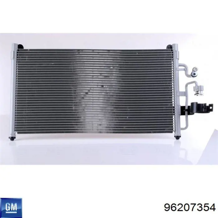 Купить 96207354 General Motors Радиатор системы охлаждения кондиционера