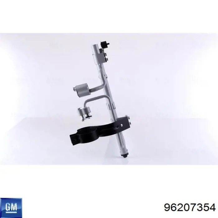 Радиатор кондиционера 96207354 General Motors