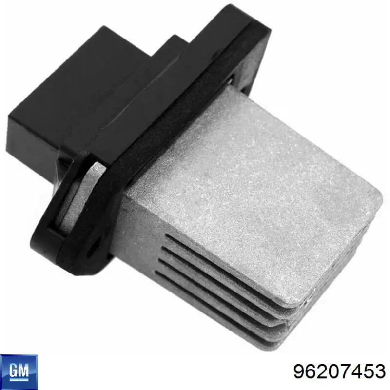 Resistor (resistência) de ventilador de forno (de aquecedor de salão) para Chevrolet Epica (V250)