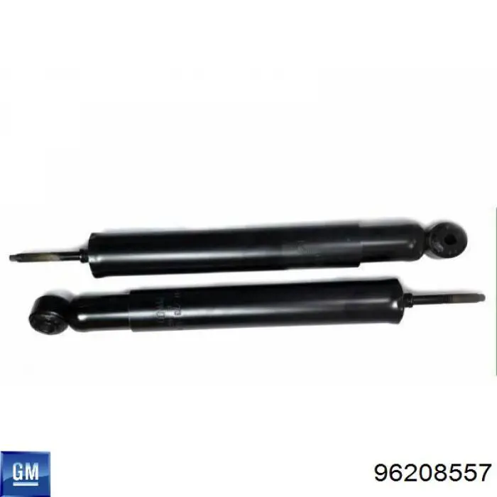 96208557 General Motors Амортизаторы задние