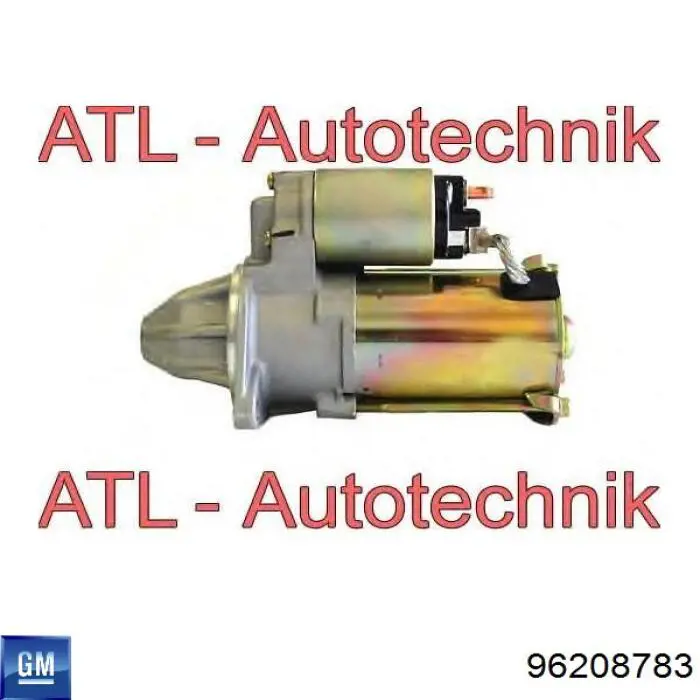 Стартер 96208783 General Motors