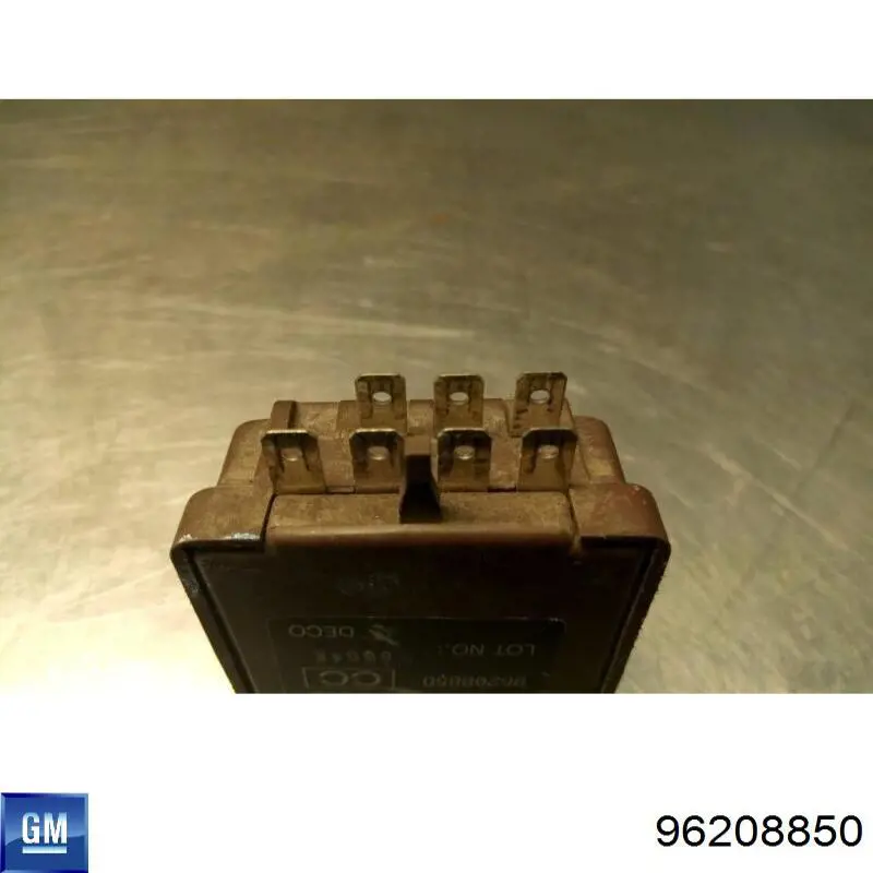 Реле звукового сигнала 96208850 General Motors