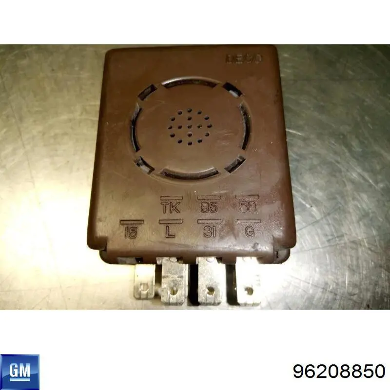 Реле звукового сигнала General Motors 96208850 цена, от 67.19 USD