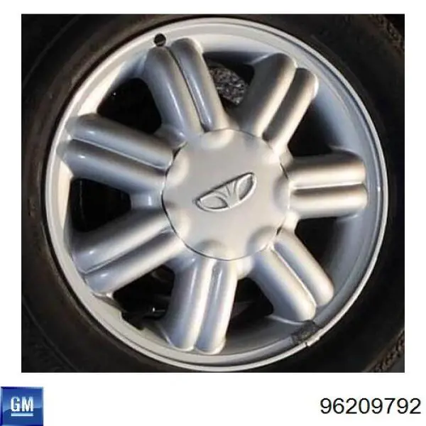 96209792 Market (OEM) колпак колесного диска