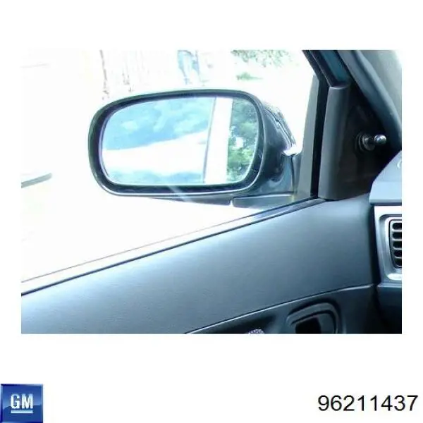 96211437 General Motors зеркало заднего вида правое