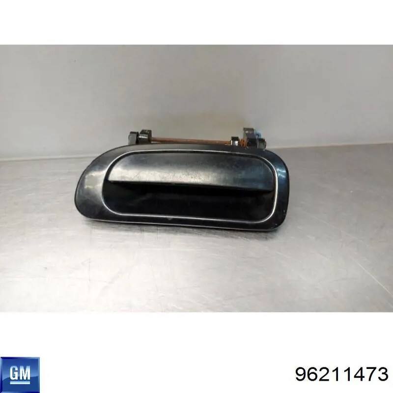 Ручка двери левой, наружняя, перед/зад General Motors 96211473 цена, от 3.97 USD