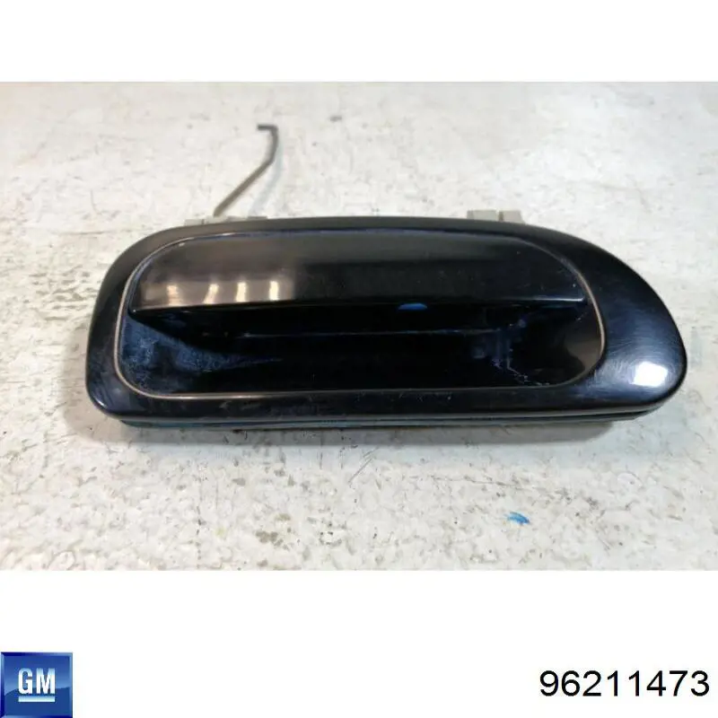 96211473 General Motors Ручка двери левой наружная передняя/задняя