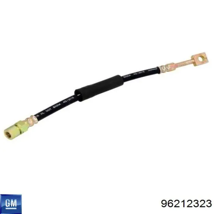 Купить 96212323 General Motors Шланг тормозной передний