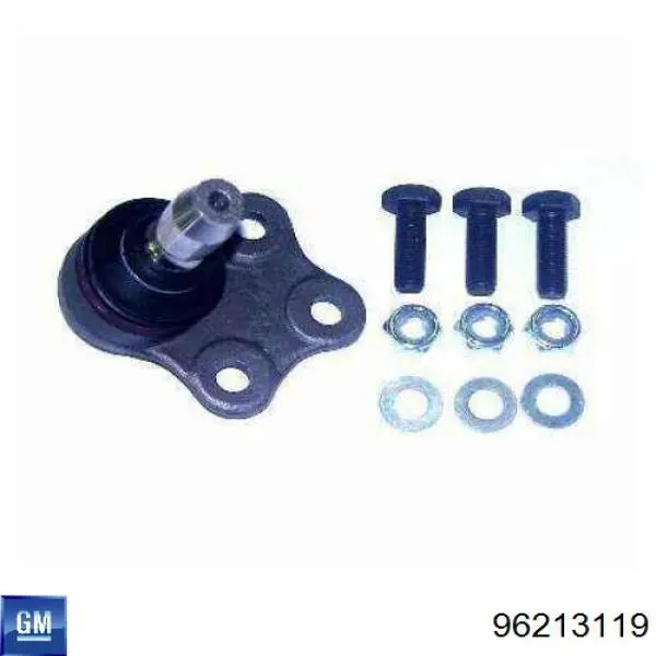 Купить 96213119 General Motors Нижняя шаровая опора