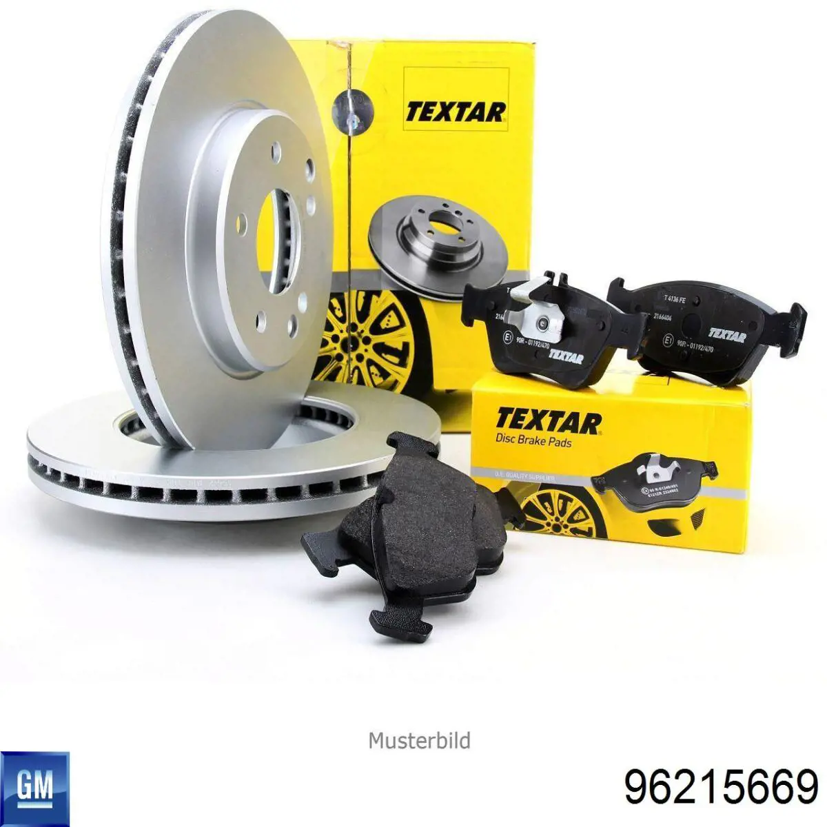 Тормоз дисковый передний General Motors 96215669 цена, от 21.24 USD