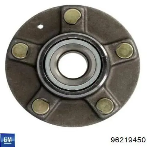 Задняя ступица VKBA3787 SKF