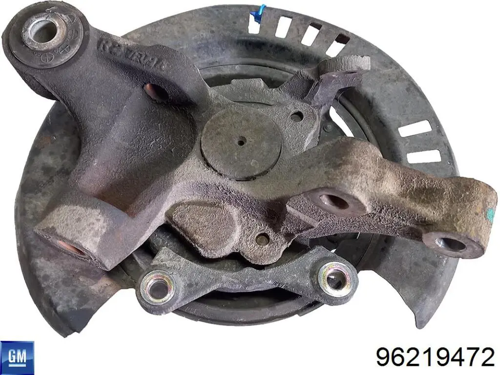 Задняя ступица 96219472 SKF