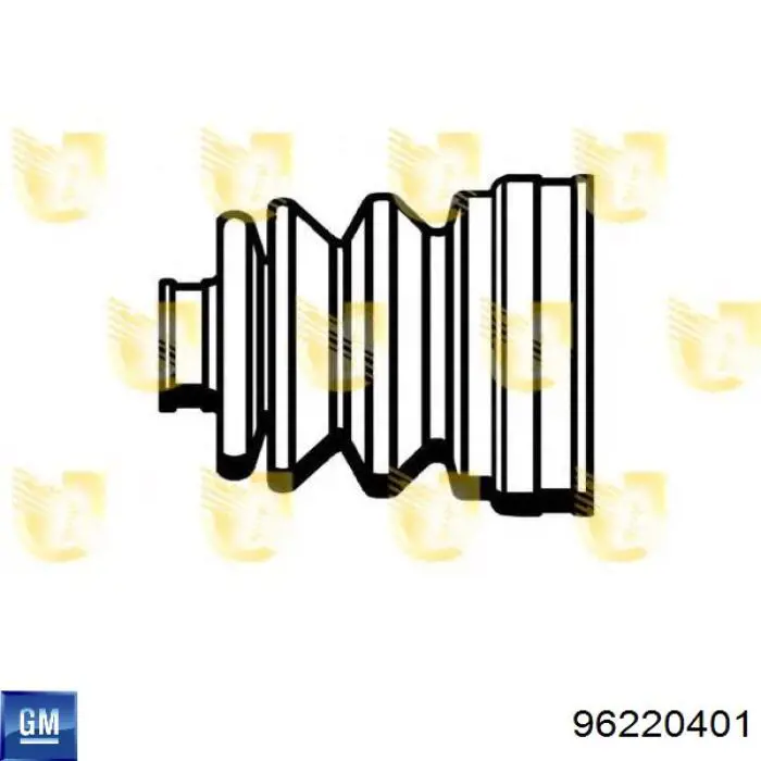 Купить 96220401 General Motors Пыльник гранаты внутренний, передней полуоси